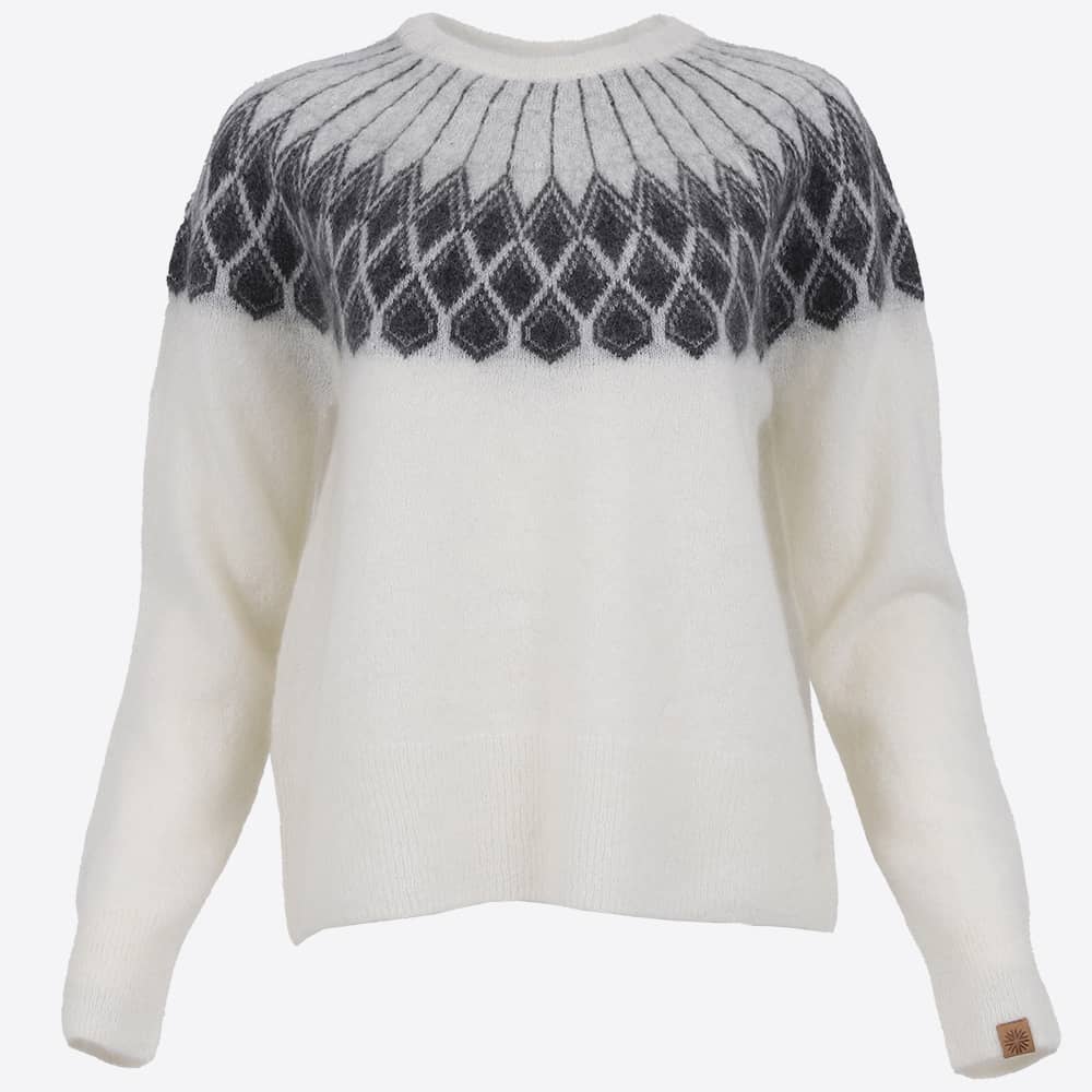 Ásbyrgi Mohair Wollpullover 