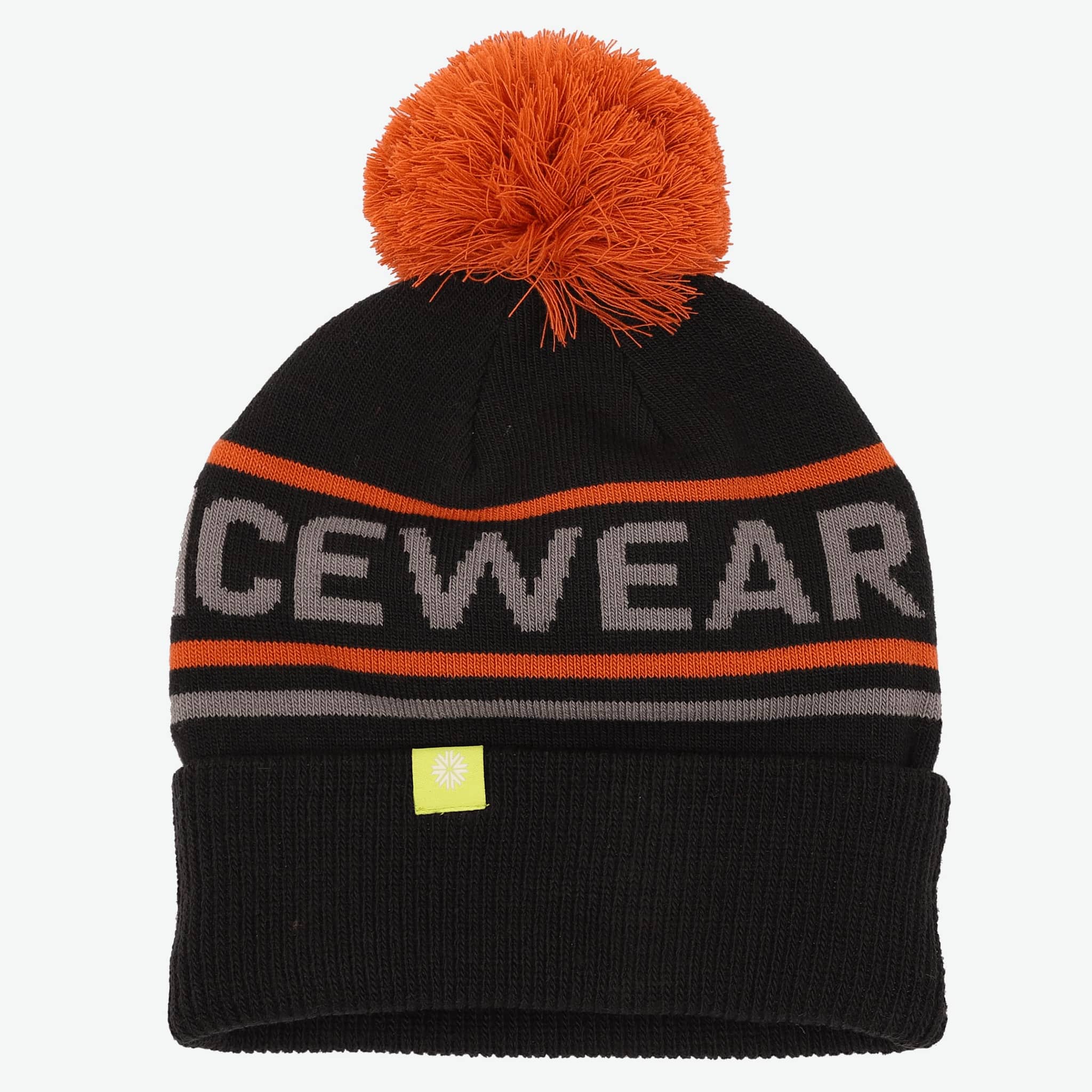 Brokey Mütze mit Bommel