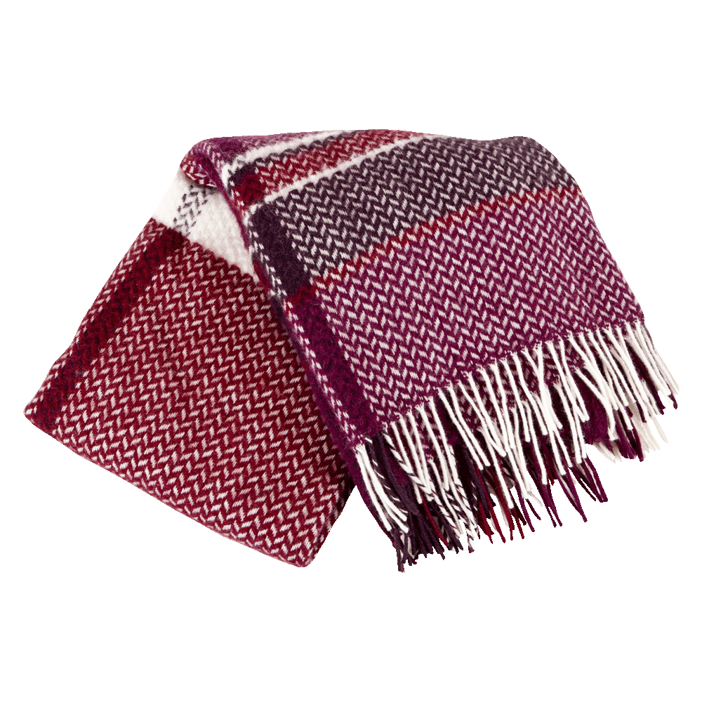 Hlýja 纯羊毛毯 披肩